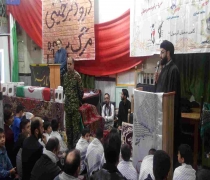 سخنرانی در جمع اهالی  منطقه خواجه ربیع ـ محله مهر مادر ( مسجد الرسول ص )